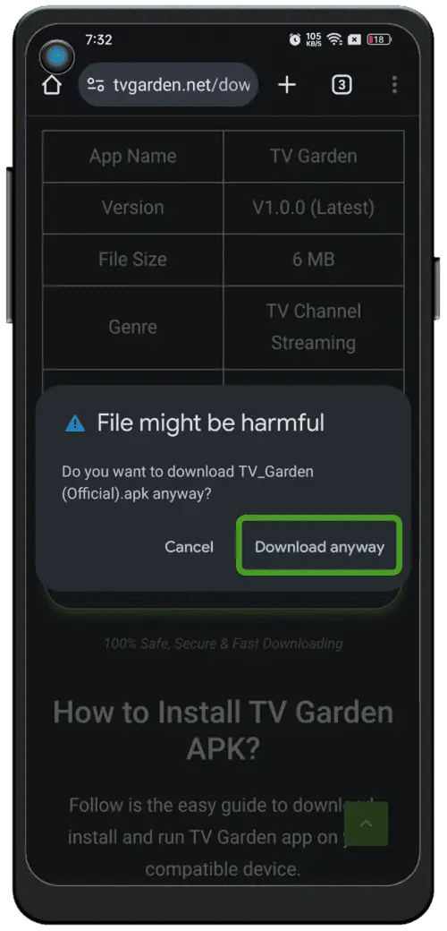Download VW-TV App